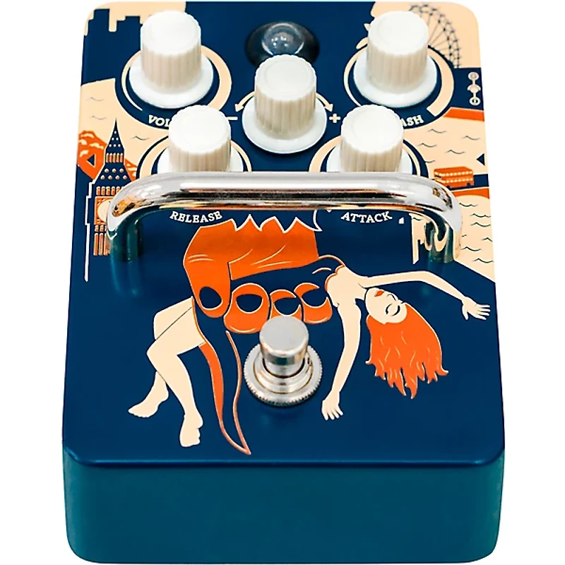 Orange Amplifiers Kongpressor Analog Compression Effects Pedal