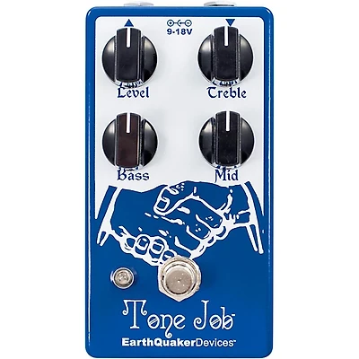EarthQuaker Devices Tone Job EQ Guitar Effects Pedal V2