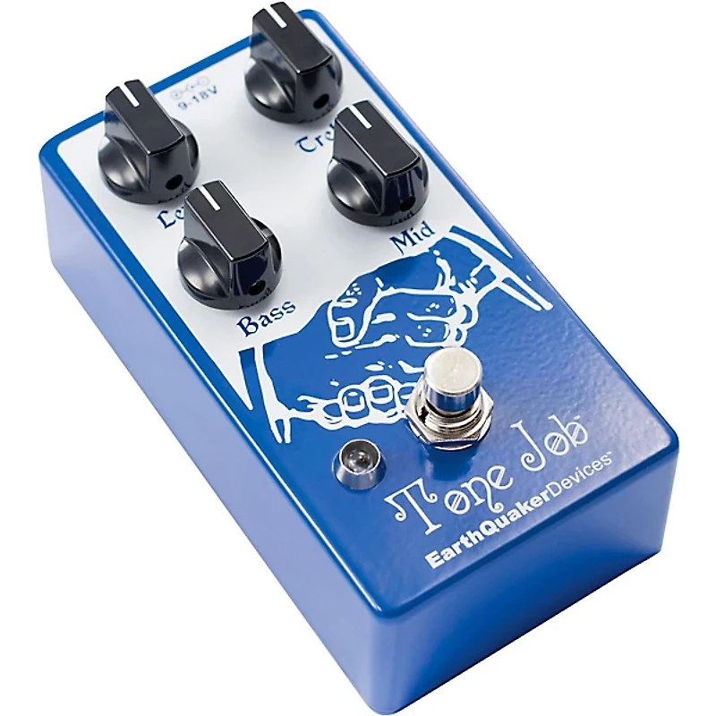 EarthQuaker Devices Tone Job EQ Guitar Effects Pedal V2