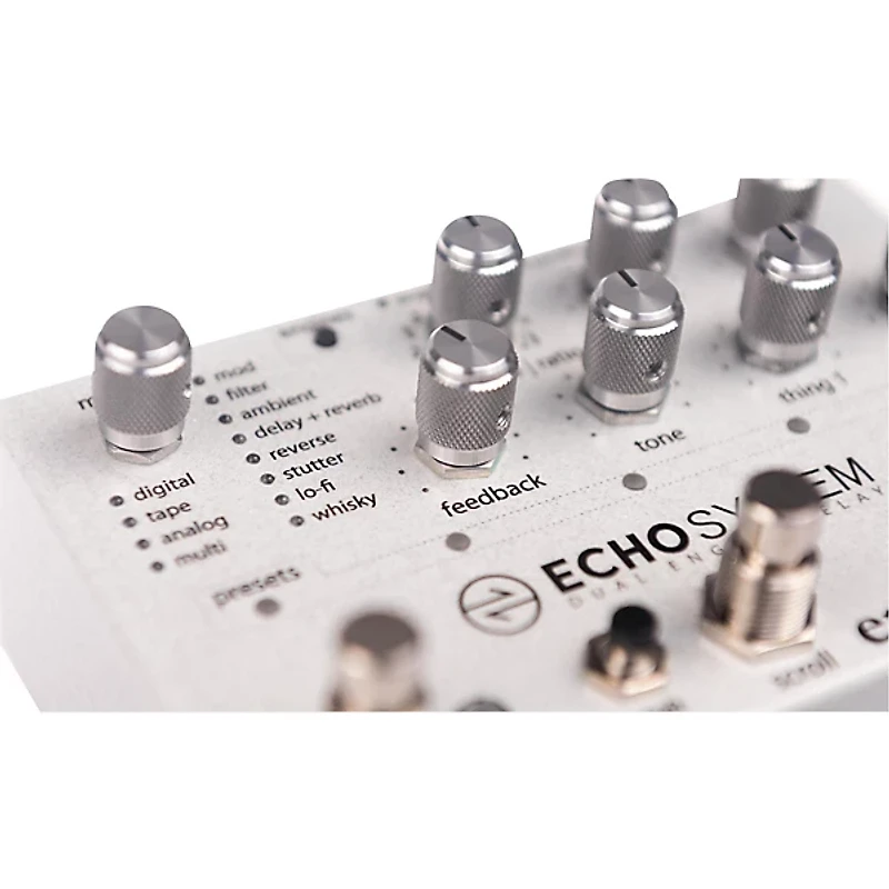 Empress Effects Echosystem Dual Delay Effects Pedal