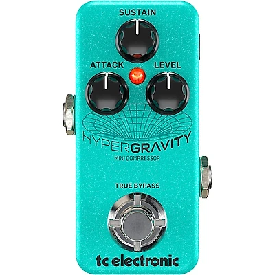 TC Electronic Hypergravity Mini Compressor