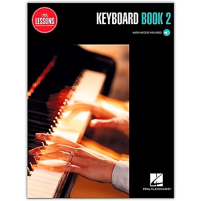 Guitar Center Keyboard Method Book 2 - Guitar Center Lessons (Book/Audio)
