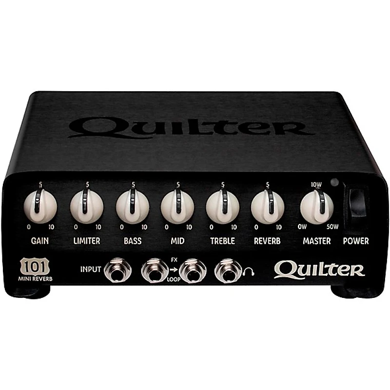 Quilter Labs 101 Reverb 50W Guitar Amplifier Head