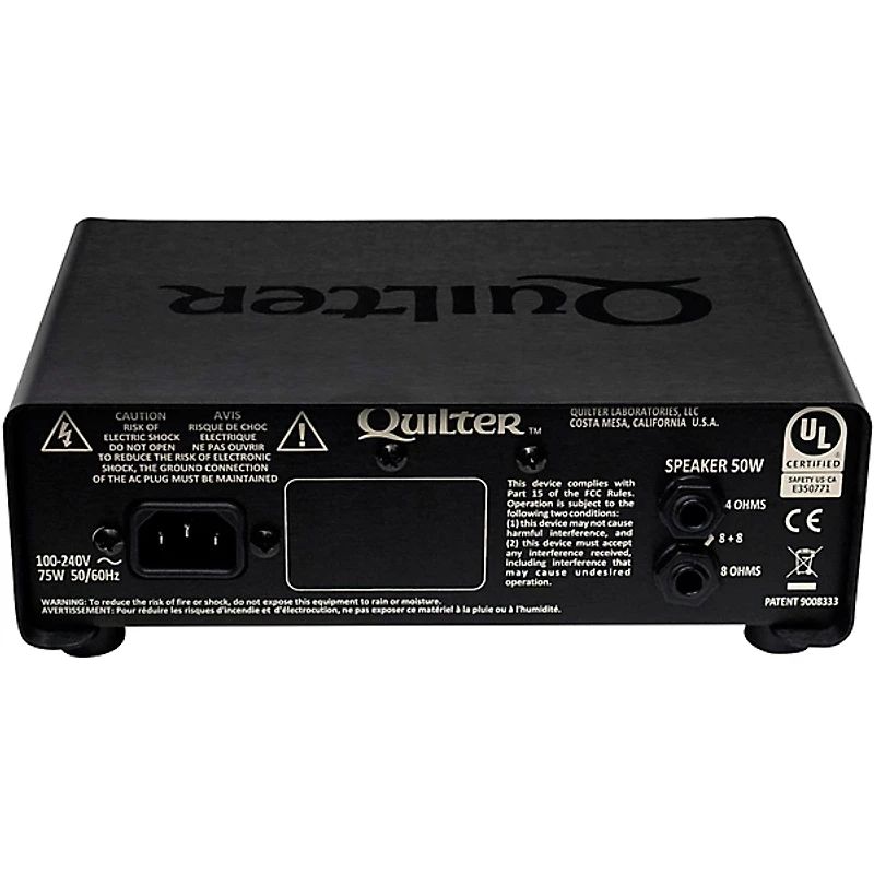 Quilter Labs 101 Reverb 50W Guitar Amplifier Head