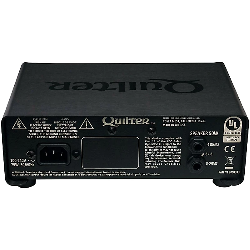Quilter Labs 101 Reverb 50W Guitar Amplifier Head