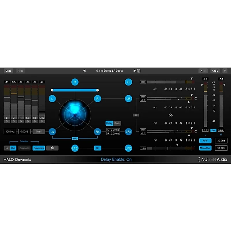 NuGen Audio Halo Downmix