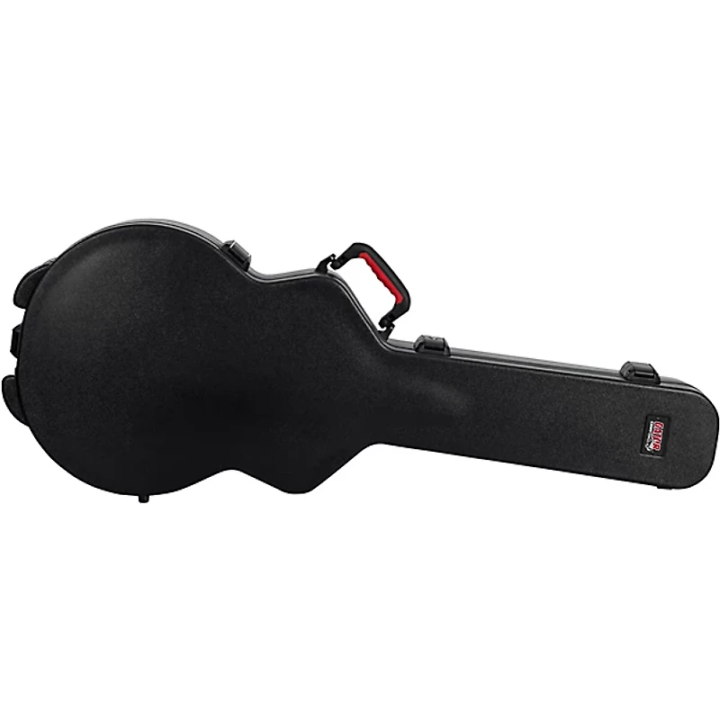 Gator Flight Pro TSA Series ATA Molded Semi-Hollow Guitar Case Black