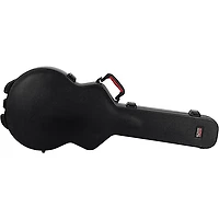 Gator Flight Pro TSA Series ATA Molded Semi-Hollow Guitar Case Black