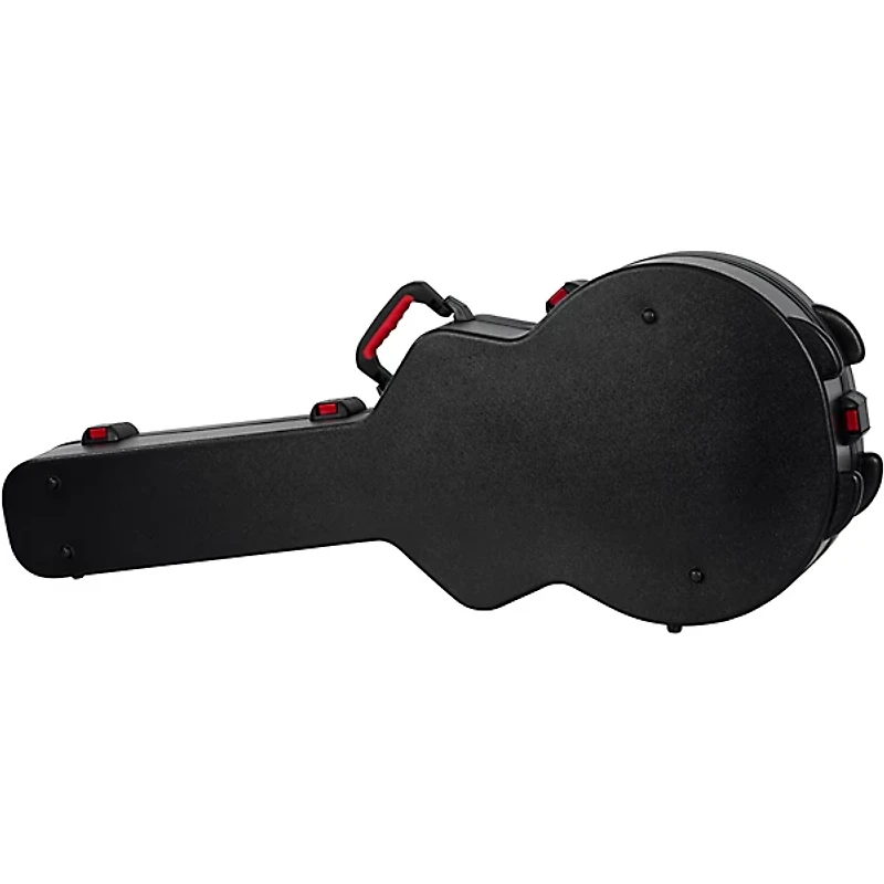 Gator Flight Pro TSA Series ATA Molded Semi-Hollow Guitar Case Black