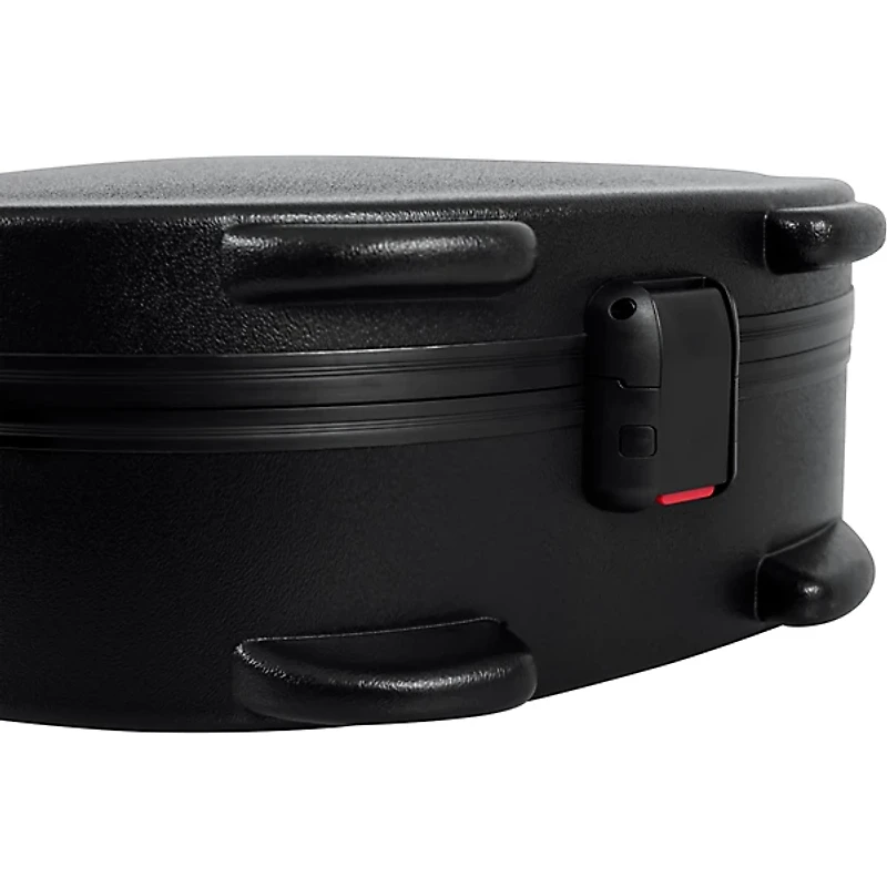 Gator Flight Pro TSA Series ATA Molded Semi-Hollow Guitar Case Black