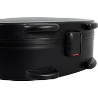 Gator Flight Pro TSA Series ATA Molded Semi-Hollow Guitar Case Black