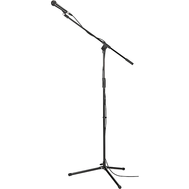 Musician's Gear MG100B Tripod Boom Microphone Stand Black