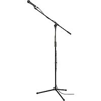 Musician's Gear MG100B Tripod Boom Microphone Stand Black