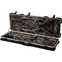 Ibanez MR500C Hardshell Guitar Case Black Gray/Silver