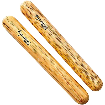Tycoon Percussion 8" Siam Oak Claves