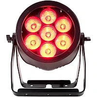 American DJ 7PZ IP RGBW LED Outdoor PAR Wash Beam with Zoom and WiFLY Wireless DMX