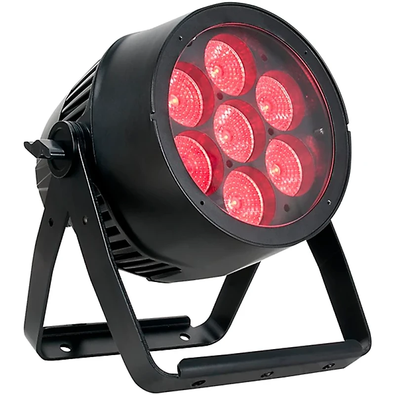 American DJ 7PZ IP RGBW LED Outdoor PAR Wash Beam with Zoom and WiFLY Wireless DMX