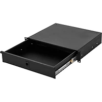 Gator Standard 2U Rack Drawer, 14.2-in. Deep