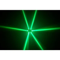 CHAUVET DJ Helicopter Q6 Multi Effect RGBW LED Beam, SMD Strobe and Laser with Rotating Base