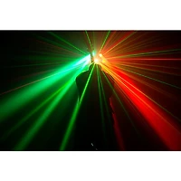 CHAUVET DJ Helicopter Q6 Multi Effect RGBW LED Beam, SMD Strobe and Laser with Rotating Base