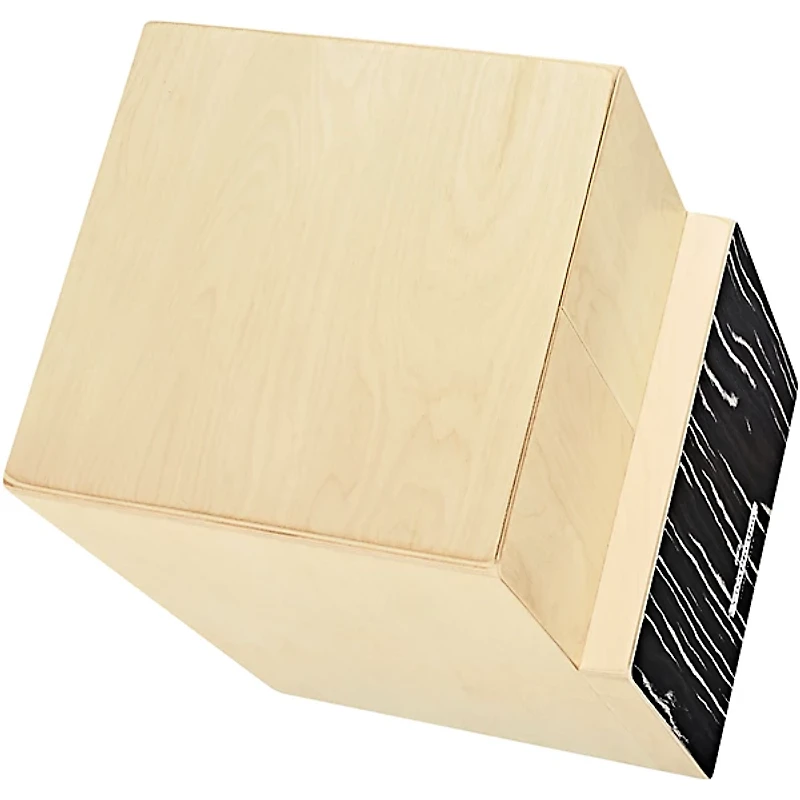 MEINL VivaRhythm Birch Wood Tri-Cajon Striped Onyx