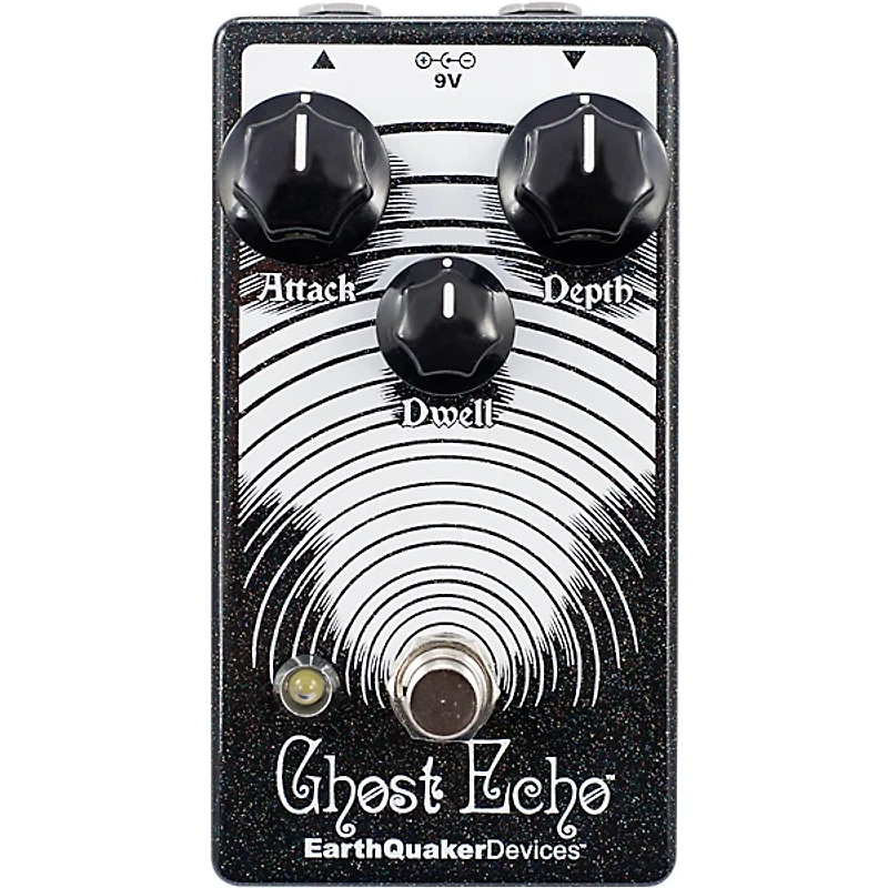 EarthQuaker Devices Ghost Echo Reverb V3 Guitar Effects Pedal