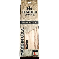 Timber Drum Company Solid American Hardwood Wood Block