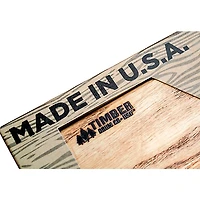 Timber Drum Company Solid American Hardwood Wood Block