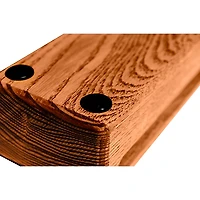 Timber Drum Company Solid American Hardwood Wood Block