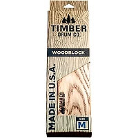 Timber Drum Company Solid American Hardwood Wood Block