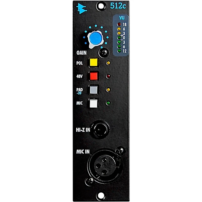 API 512c Discrete Mic/Line Preamp