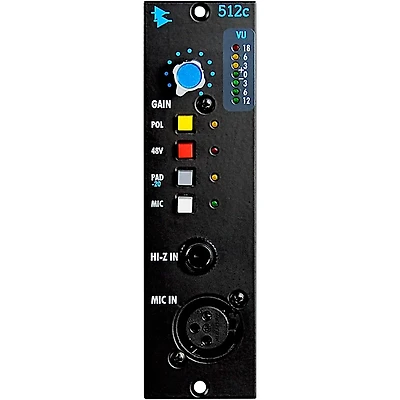 API 512c Discrete Mic/Line Preamp
