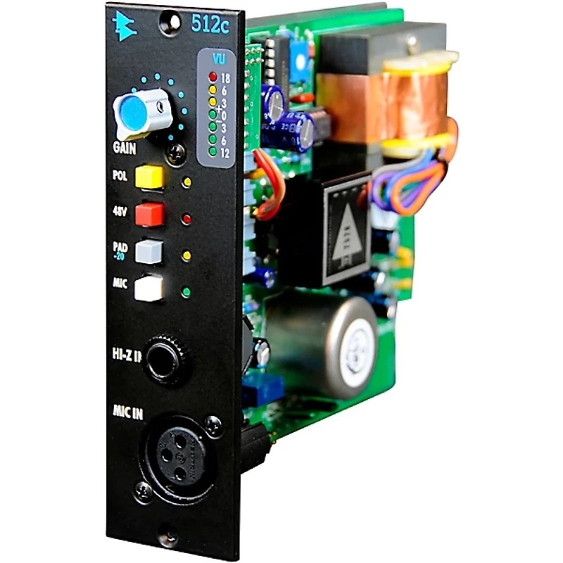 API 512c Discrete Mic/Line Preamp