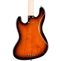 Lakland Classic 44-60 Rosewood Fretboard Electric Bass Guitar Tobacco Sunburst