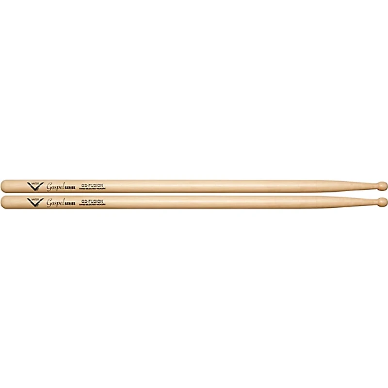 Vater Gospel Fusion Drum Sticks - Buy 3, Get 1 Free Wood