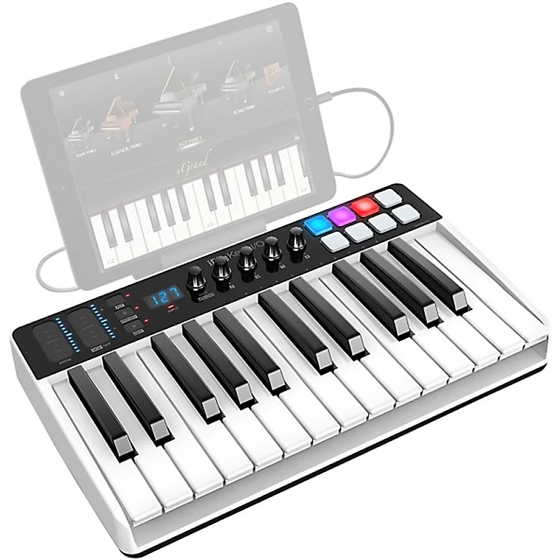 IK Multimedia iRig Keys I/O 25 Keyboard Controller