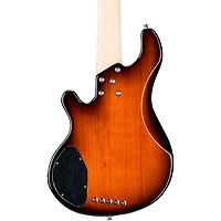 Lakland Classic 55 Dual J Rosewood Fretboard 5-String Electric Bass Guitar Tobacco Sunburst