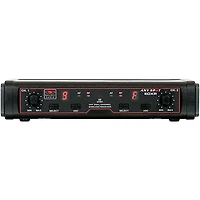 Galaxy Audio EDXR/HH38N Dual-Channel Wireless Microphone System Includes the EDXR Receiver and 2 HH38 Handheld Transmitters Frequency CODE N 518-542 MHz