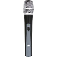 Galaxy Audio EDXR/HH38N Dual-Channel Wireless Microphone System Includes the EDXR Receiver and 2 HH38 Handheld Transmitters Frequency CODE N 518-542 MHz