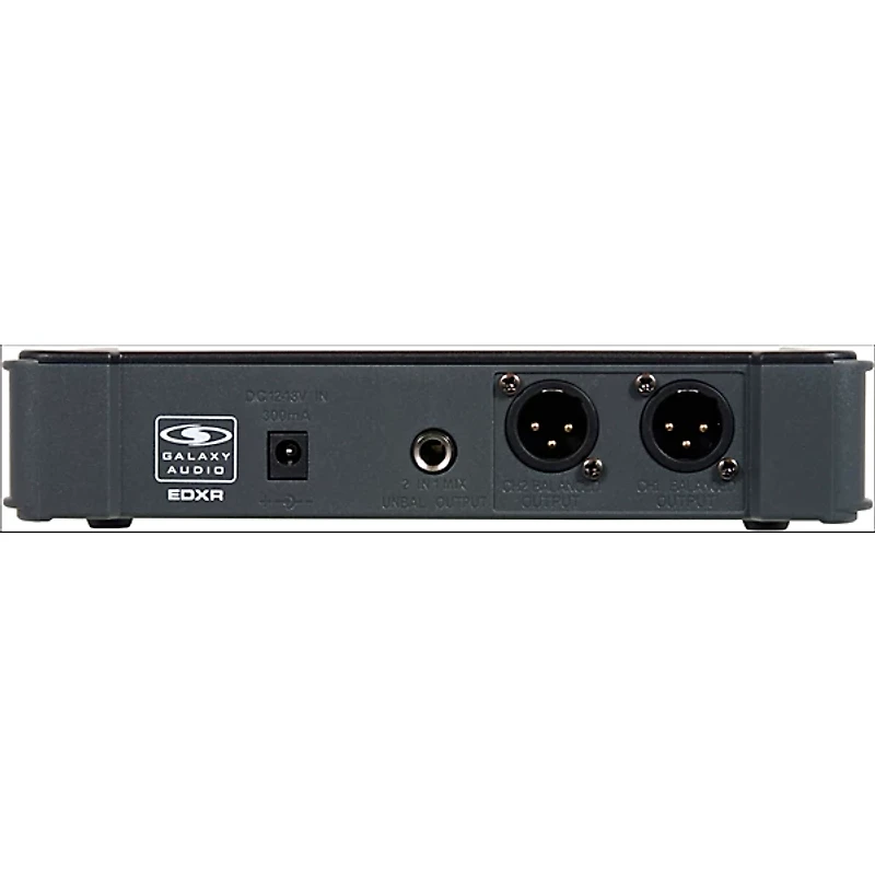 Galaxy Audio EDXR/HHBPV Dual-Channel Wireless Handheld and Lavalier System