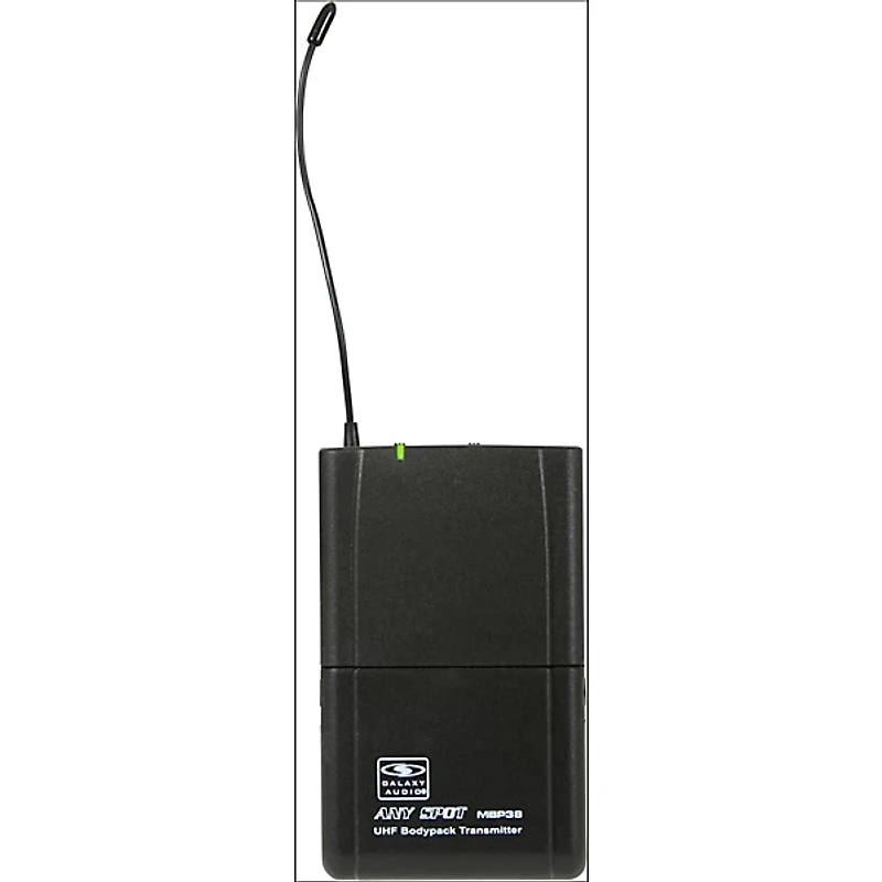 Galaxy Audio EDXR/HHBPV Dual-Channel Wireless Handheld and Lavalier System