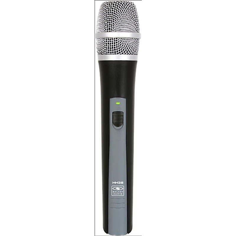 Galaxy Audio EDXR/HHBPV Dual-Channel Wireless Handheld and Lavalier System