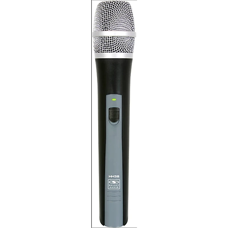 Galaxy Audio EDXR/HHBPS Dual-Channel Wireless Handheld and Headset System