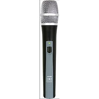 Galaxy Audio EDXR/HHBPS Dual-Channel Wireless Handheld and Headset System