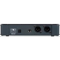 Galaxy Audio EDXR/HHBPS Dual-Channel Wireless Handheld and Headset System