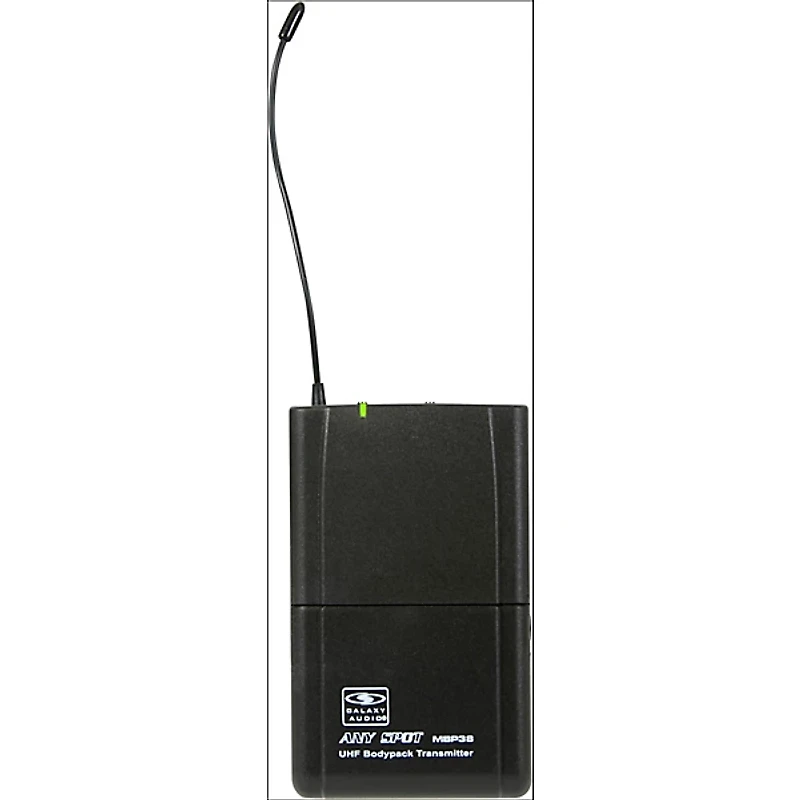 Galaxy Audio EDXR/HHBPS Dual-Channel Wireless Handheld and Headset System