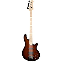 Lakland Classic 44-14 Maple Fretboard Electric Bass Guitar Tobacco Sunburst