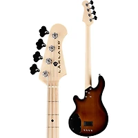 Lakland Classic 44-14 Maple Fretboard Electric Bass Guitar Tobacco Sunburst