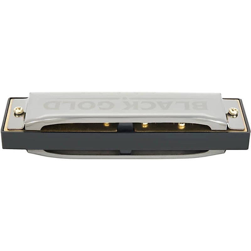 Silver Creek Black Gold Harmonica 3 Pack - Keys A,C and G
