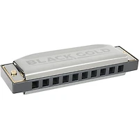 Silver Creek Black Gold Harmonica 3 Pack - Keys A,C and G